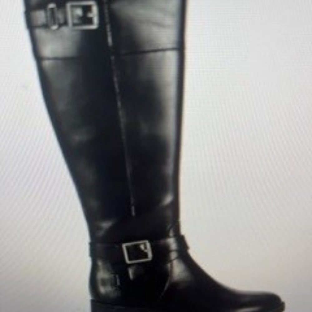 Kim Rogers Hayes Riding Boots - BLACK